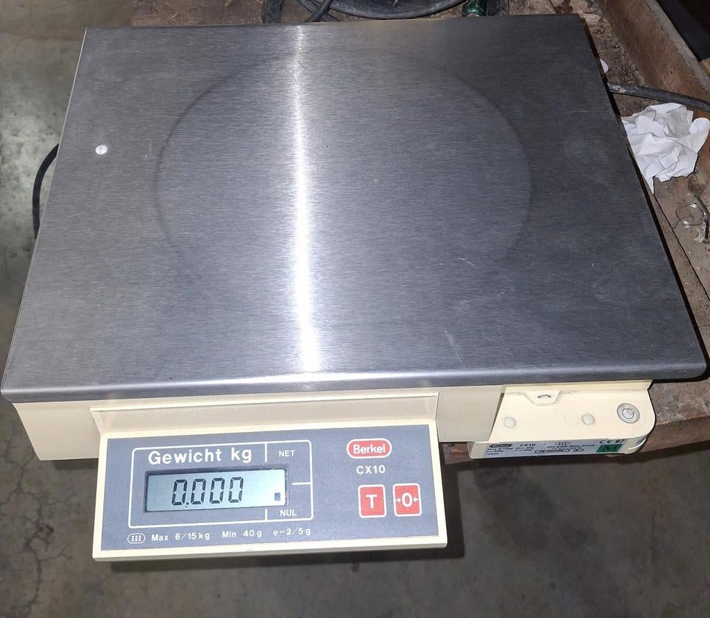 Berkel cx10 weegschaal, Elektronische apparatuur, Weegschalen, Ophalen