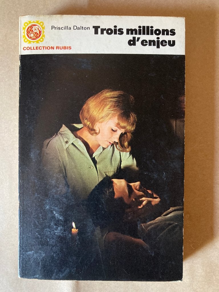 Trois millions d'enjeu, Enlèvement ou Envoi, Priscilla Dalton, Comme neuf, Europe autre