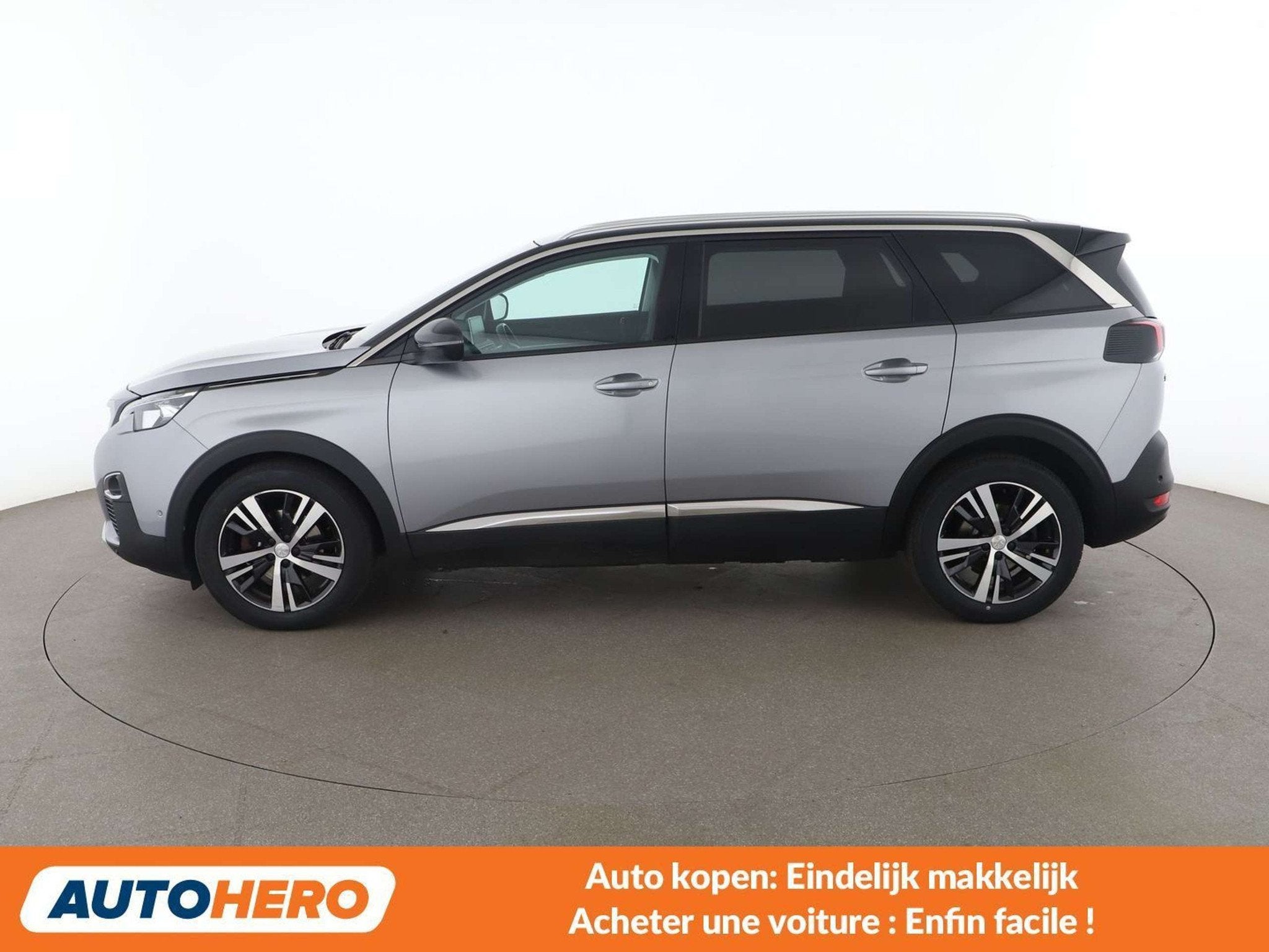 Peugeot 5008 1.2 PureTech Allure (automatique), Autos, Euro 6, 7 places, Autres carburants, 5 portes
