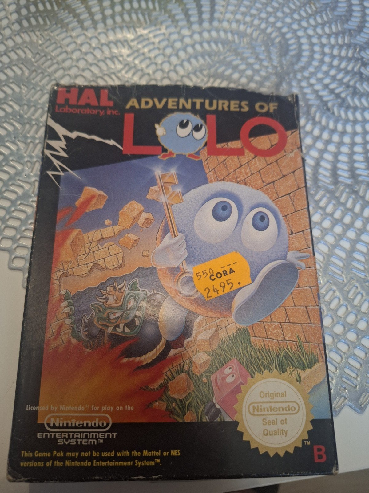 aventures of lolo pour Nintendo nes, Enlèvement ou Envoi