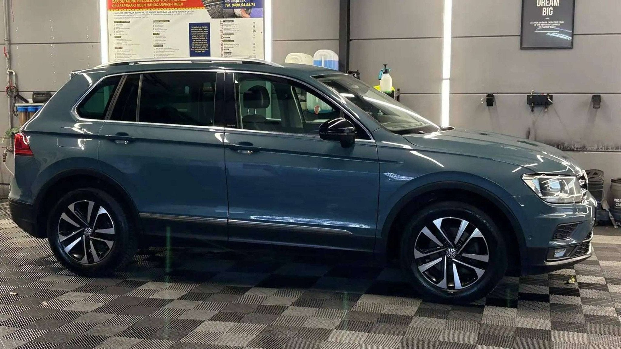 Volkswagen Tiguan 2.0 TDi DSG AUTOMATIQUE bj. 2019 Euro 6d, Autos, Achat, 2270 kg, Entreprise, Anti démarrage