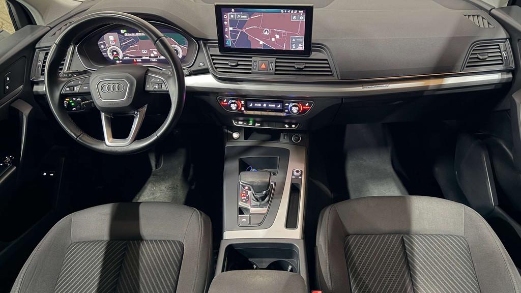 Audi Q5 50 TFSIe quattro S tronic Plug in Hybride Benzine, Auto's, Automaat, Bi-Xenon koplampen, Stof, Gebruikt