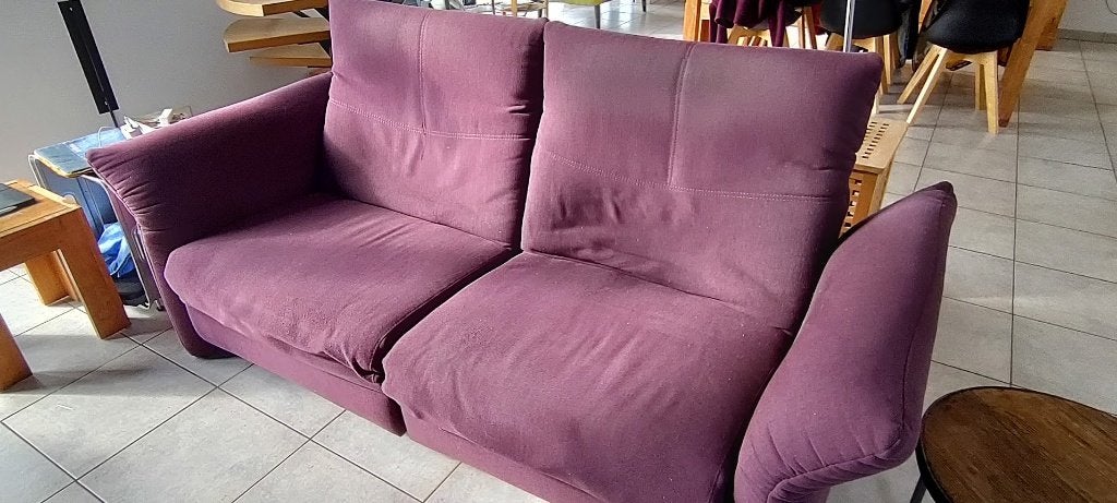 Elektrische relax 2.5 zetel, Huis en Inrichting, Ophalen, Gebruikt, 100 tot 125 cm, Tweepersoons