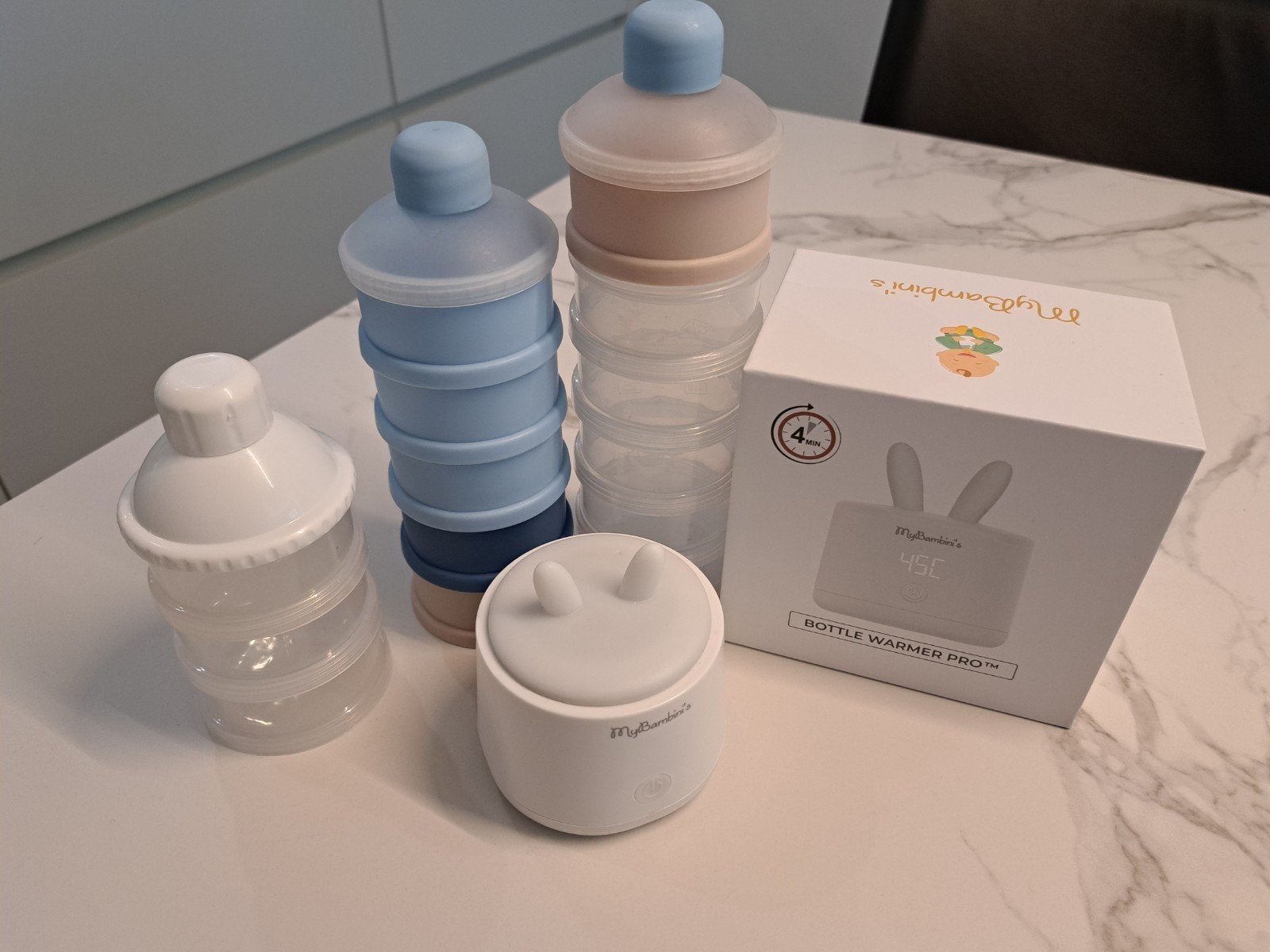 Flessenwarmer my bambini's / zo goed als nieuw, Kinderen en Baby's, Ophalen
