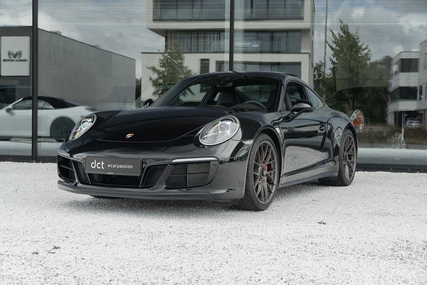 Porsche 911 991 4 GTS BOSE Sunroof RearAxle Camera, Autos, Porsche, Cuir et Alcantara, Achat, Euro 6, Noir
