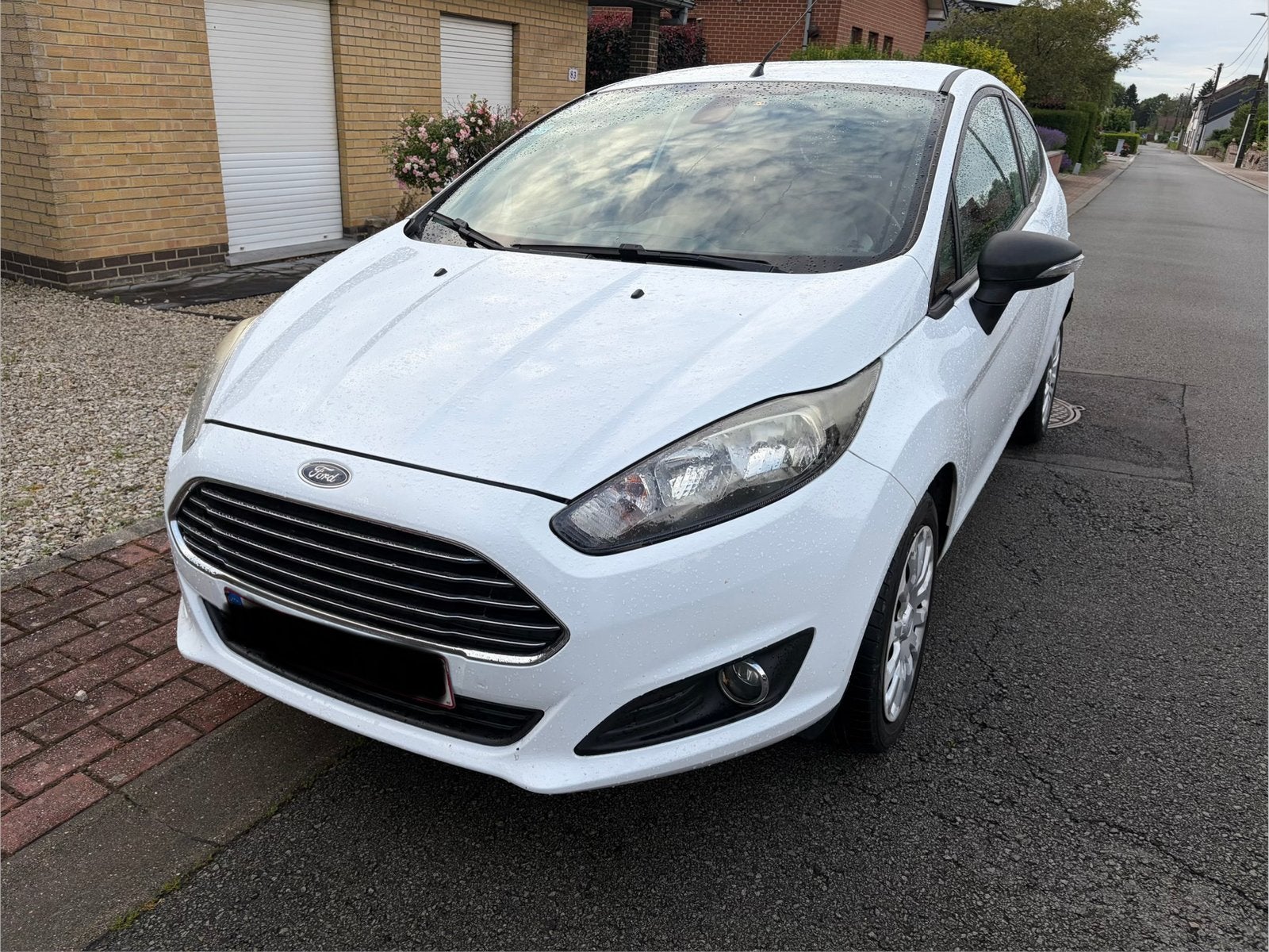Ford fiesta 1.5 tdci - utilitaire - clim, Autos, Ford, Particulier, Fiësta, Diesel, Euro 5, Enlèvement