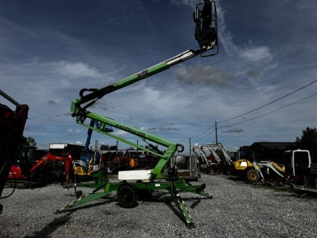 Nacelle tractable Nifty 170 Bi energie ( 17 mètres ), Ophalen