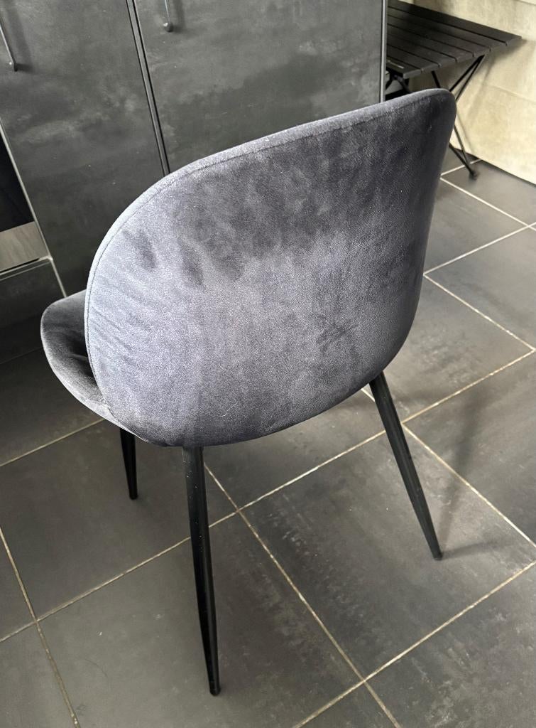 Chaises, Ophalen, Zwart, Zo goed als nieuw, Vier