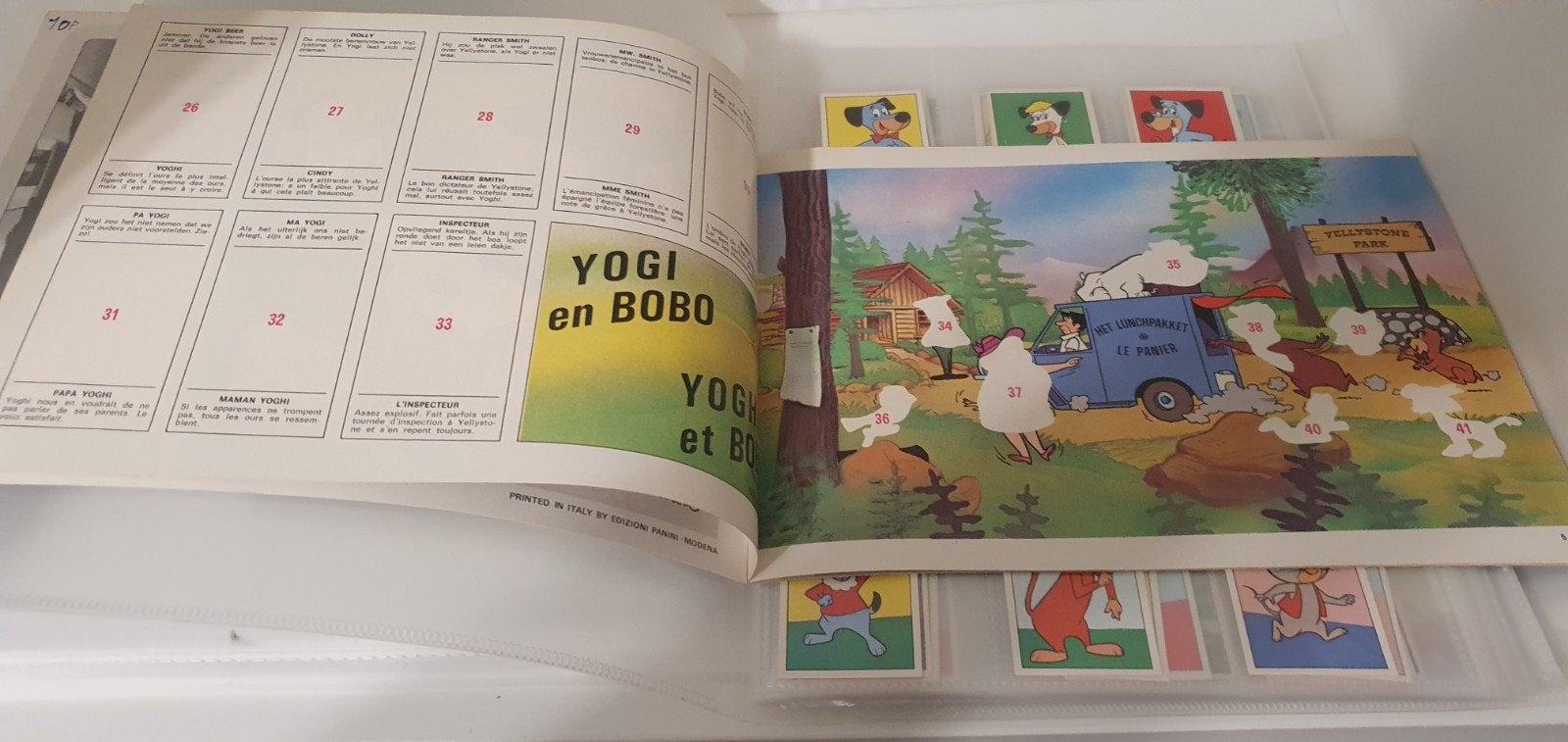 Panini Hanna & Barbera Show 1978 UITVERKOCHT, Ophalen of Verzenden