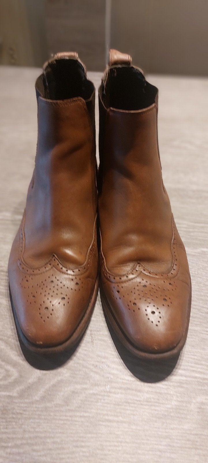 Ambiorix Chelsea boots maat 42.5, Kleding | Heren, Ambiorix, Bruin, Boots, Ophalen of Verzenden