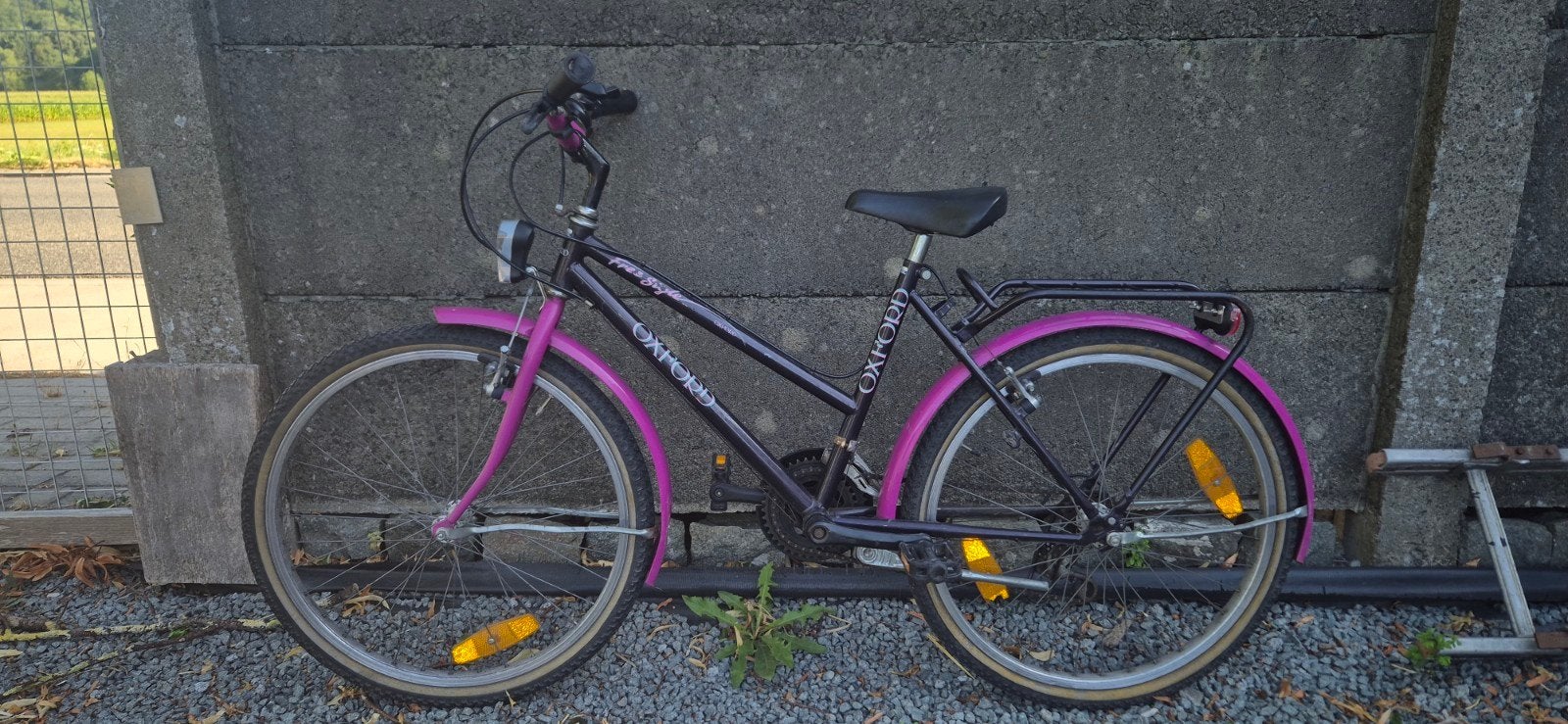 kinderfiets meisje, Fietsen en Brommers, Ophalen, Gebruikt, Velgrem, Versnellingen