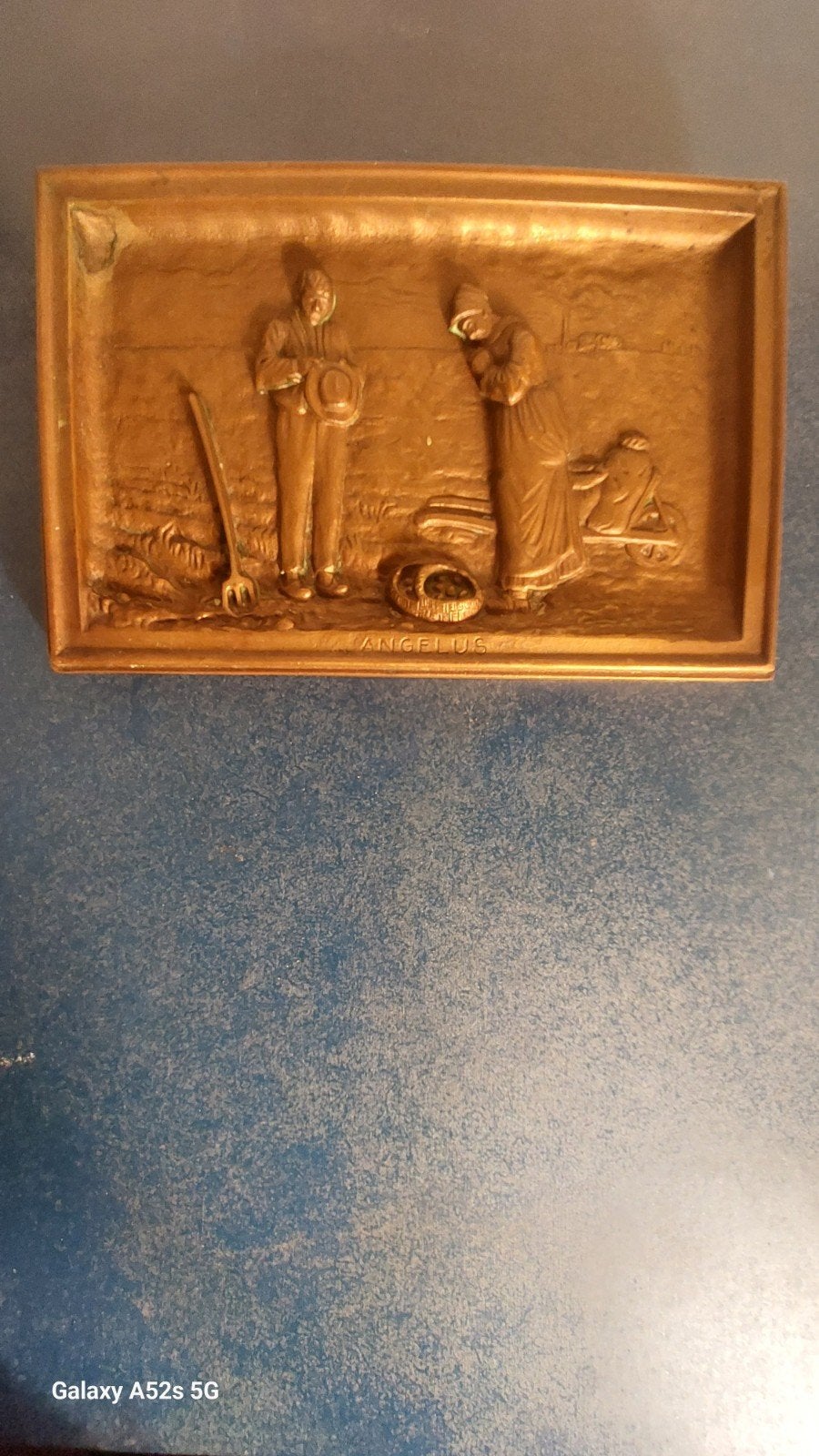 Jean-François Millet., Enlèvement ou Envoi, Bronze