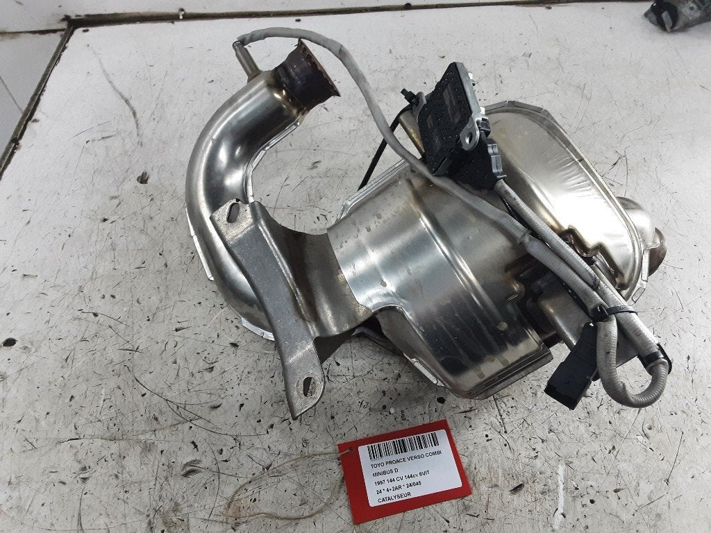 KATALYSATOR Toyota ProAce Shuttle (9829771880), Gebruikt, Mevr. I. Hauben, Toyota, Rue de l'Espoir 34 34
4030  GRIVEGNÉE, BE