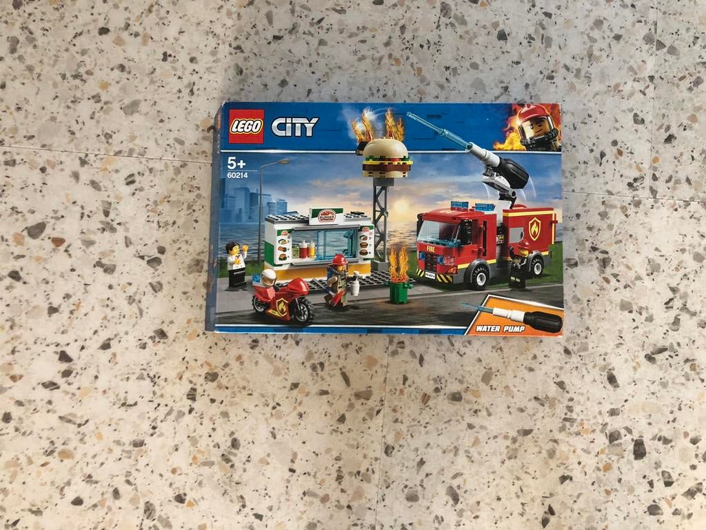 Lego 60214, Ophalen, Zo goed als nieuw, Lego
