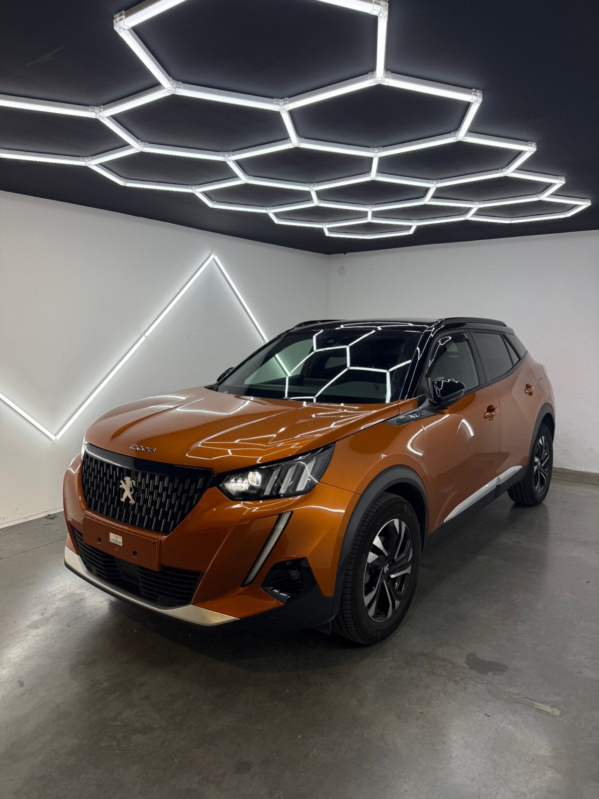 Peugeot 2008 GT LINE| 2022| SLECHTS 18.670KM| GARANTIE, Auto's, Voorwielaandrijving, Overige kleuren, Leder en Stof, 127 g/km