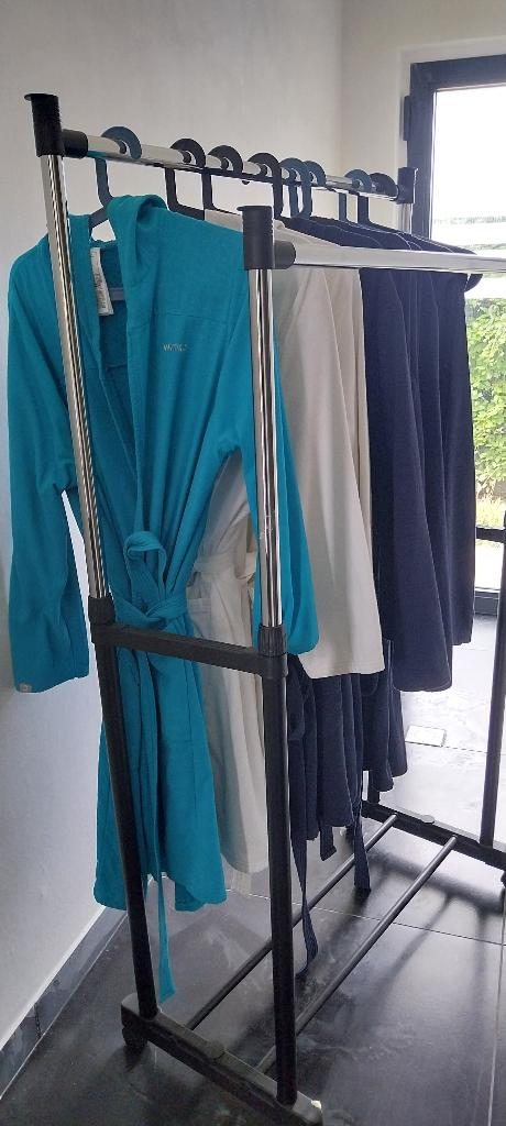 Badjassen katoen, Kleding | Dames, Pyjama's, Ophalen, Gedragen, Maat 42/44 (L)