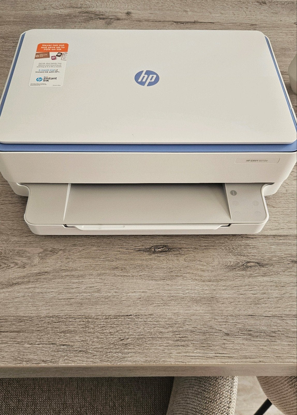 HP ENVY 6010e printer, Computers en Software, Ophalen, Printer, Draadloos, Zo goed als nieuw