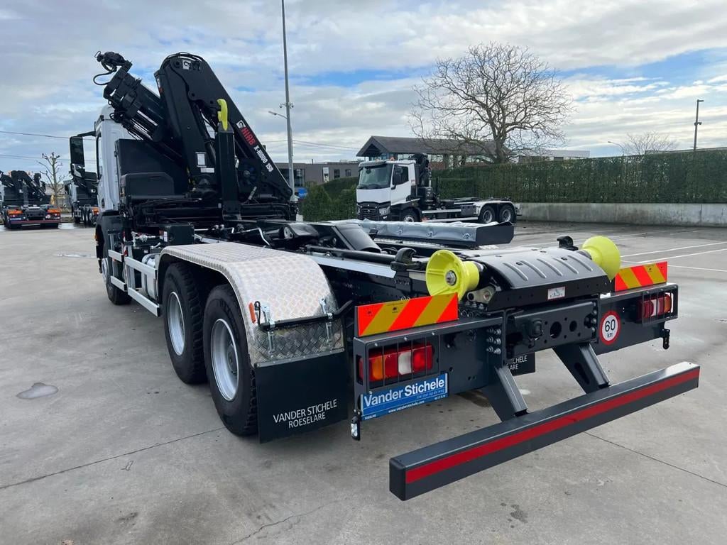Mercedes-Benz Arocs 2640 - HIAB X-HIDUO 158DS-4 & MULTILIFT, Autos, Camions, Achat, Euro 6, Entreprise, Mercedes-Benz