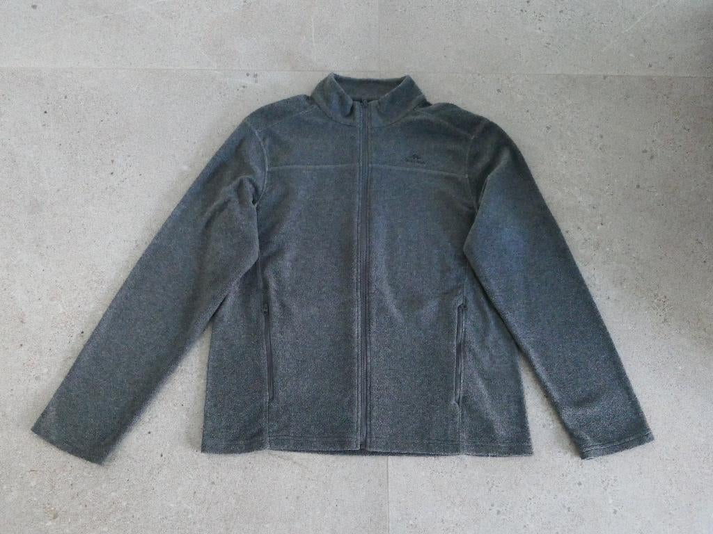 Fleece Quechua L, Quechua, Gris, Enlèvement ou Envoi, Taille 52/54 (L)