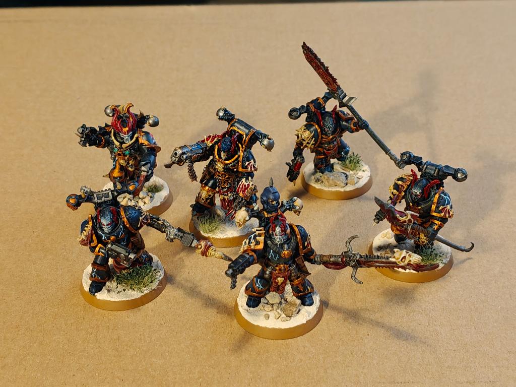 Warhammer Chaos Warbands, Hobby en Vrije tijd, Ophalen, Gebruikt, Figuurtje(s), Warhammer 40000
