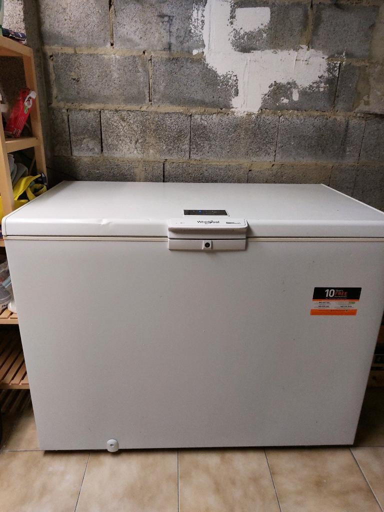 Freezer, Elektronische apparatuur, Vriezers en Diepvrieskisten, Ophalen, Gebruikt, Vrijstaand, Vrieskist