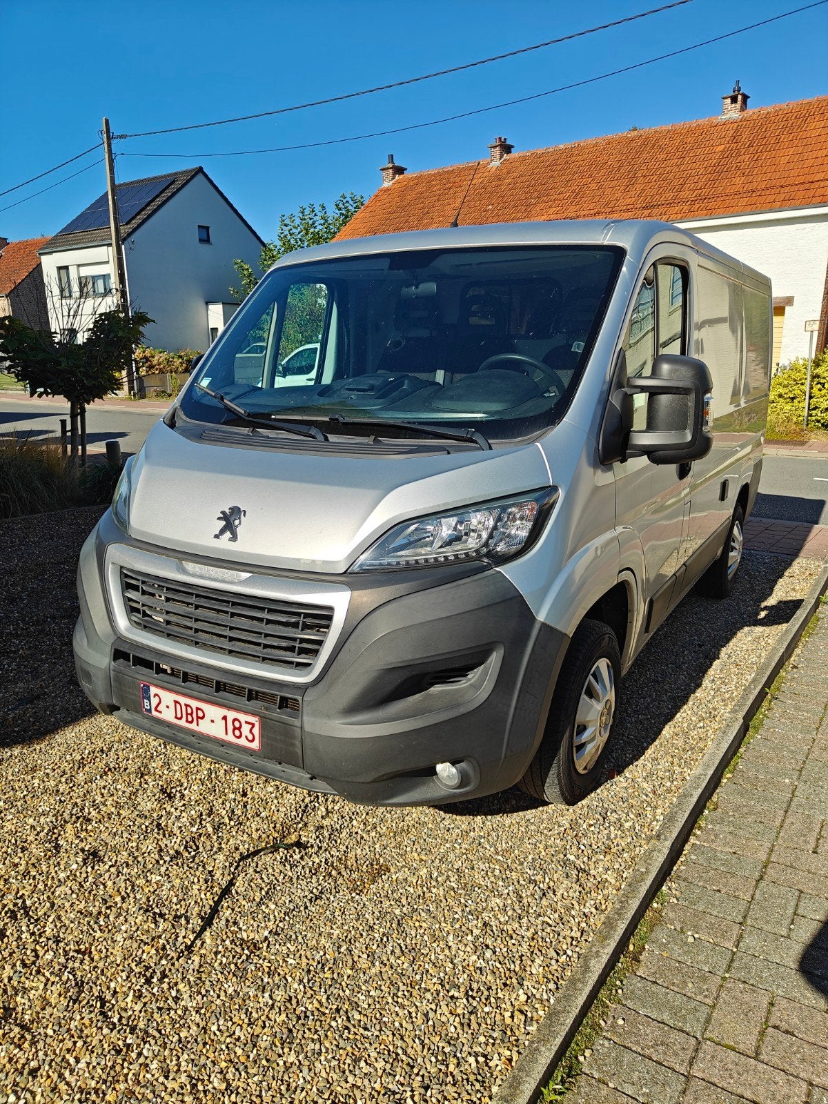 Peugeot boxer ombouw camper L1H1, Buscamper of Camperbus, Diesel, Particulier, Omvormer
