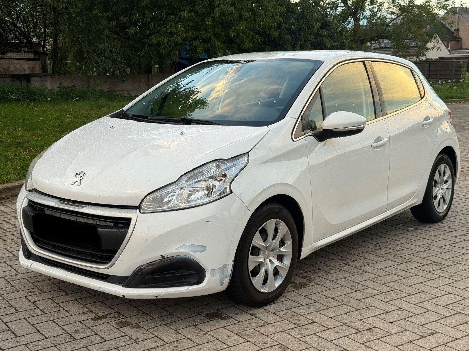 Peugeot 208 1.6 Benzine | 2014 | 217.657 km | 5-deurs, Autos, Peugeot, Achat, Entreprise, Boîte manuelle, Essence