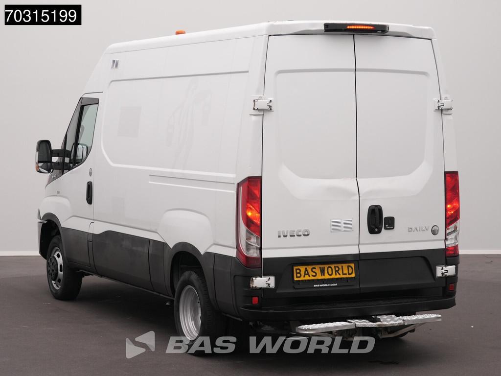 Iveco Daily 35C14 Dubbellucht L2H2 3,5t Trekhaak Airco Cruis, 100 kW, Stof, Gebruikt, Iveco