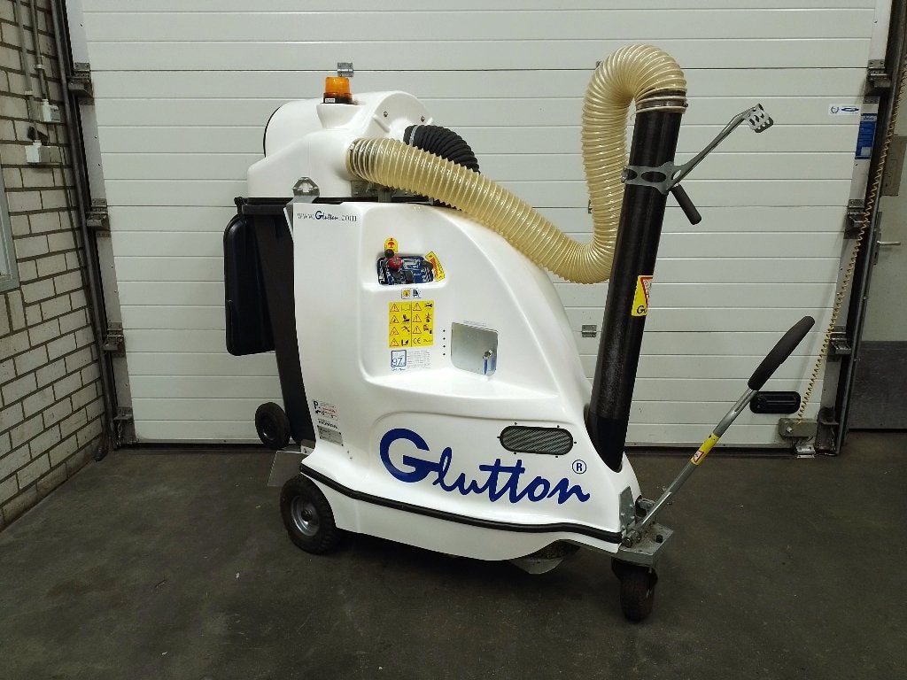 Glutton, Honda, zwerfafvalzuiger, afvalzuiger, straatveger, Ophalen of Verzenden, Overige typen