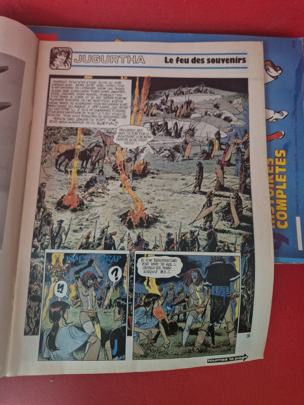 lot de 28 hebdomadaires le journal de tintin, 1982, Livres, Enlèvement ou Envoi