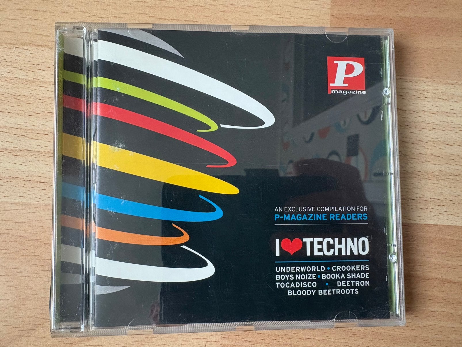 I love techno 2008, Ophalen of Verzenden, Zo goed als nieuw, Techno, Promo