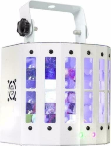 IBIZA DERBY-LAS Derby 9x 3 Watt led\'s en laser effect, Enlèvement ou Envoi, Neuf, Laser