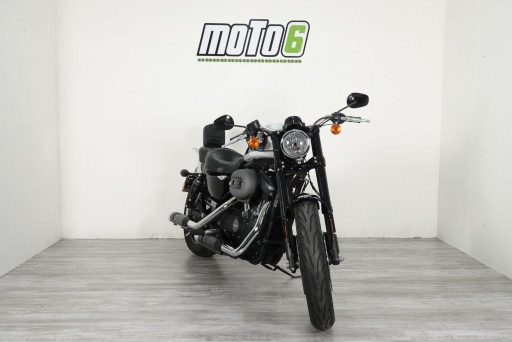 Harley Davidson XL 1200 met rugsteun, Motoren, Bedrijf, Meer dan 35 kW, 1200 cc, ABS