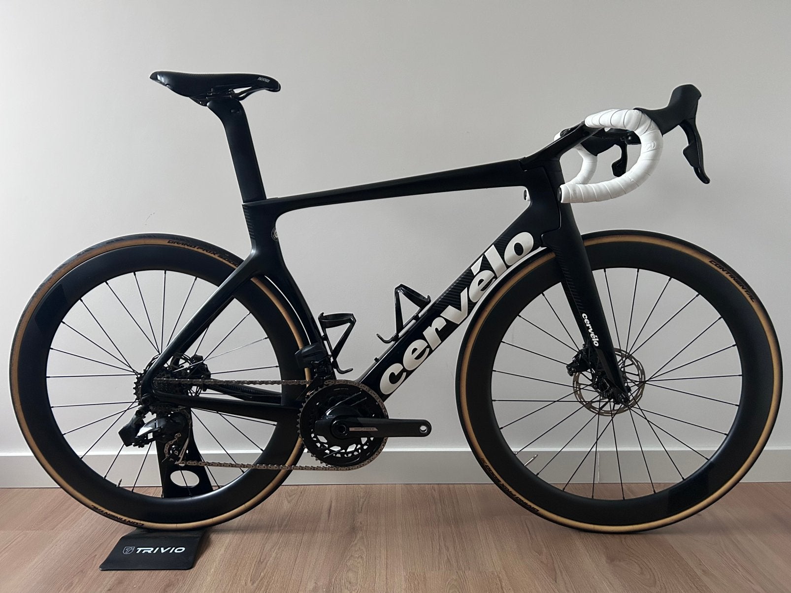 Disque Cervelo S5 Sram Force Etap - 12 vitesses - taille 56, Enlèvement, Comme neuf