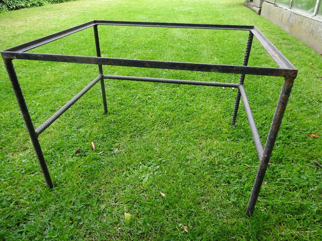 Smeedijzer, Ophalen