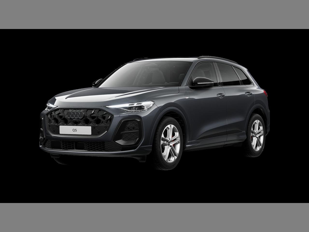 Audi Q5 Panoramischdak*Trekhaak*Head-upDisplay*SlineInterieu, Auto's, Automaat, Q5, 151 g/km, Hybride Elektrisch/Benzine