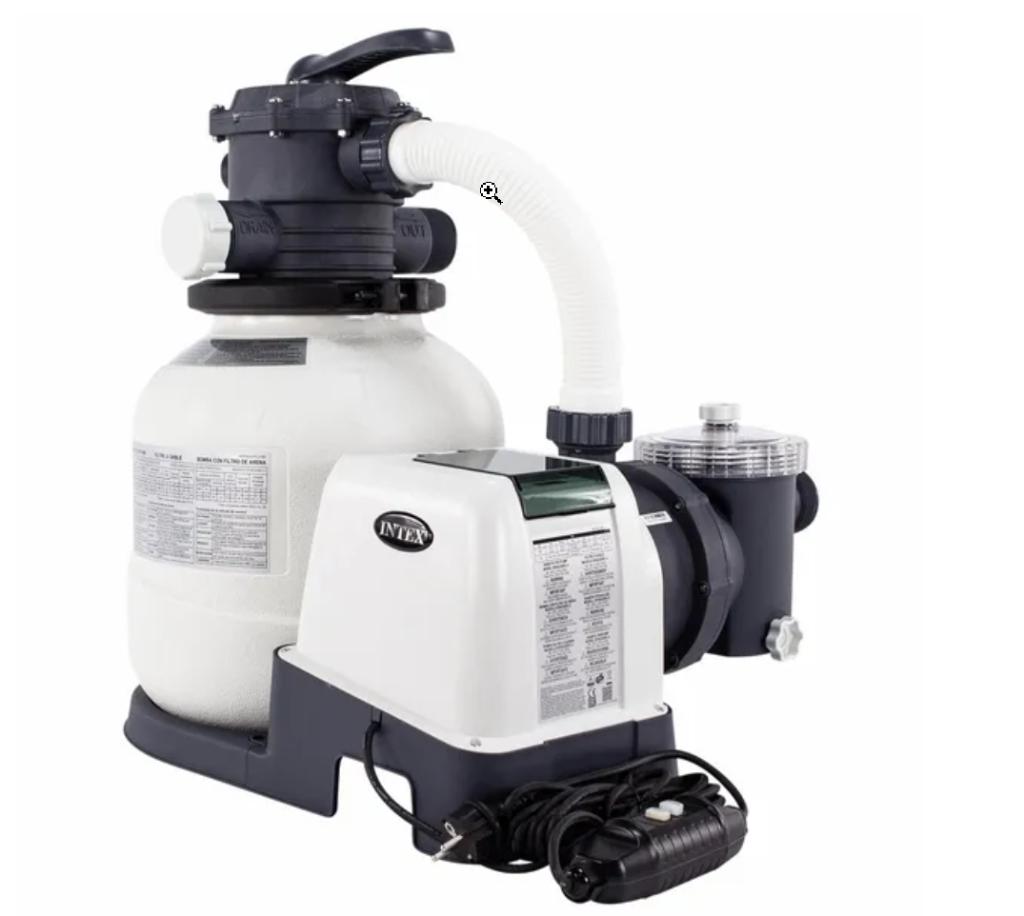 Intex SX2100 zandfilter + zwembadpomp - tot 37.800L, Tuin en Terras, Ophalen of Verzenden, Gebruikt, Zwembadpomp
