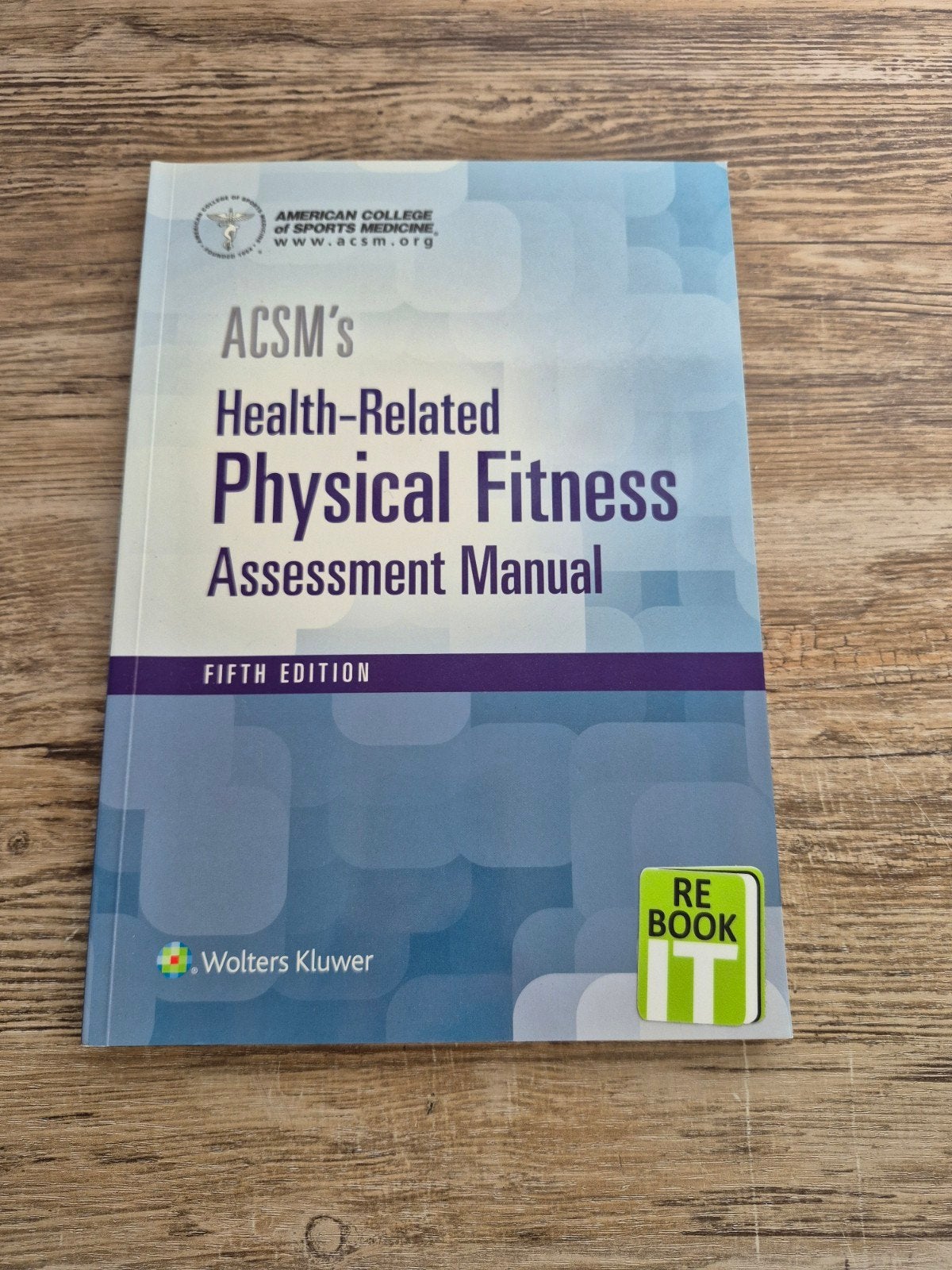 Health-Relaxed Physical Fitness Assessment Manual, Ophalen of Verzenden, Gelezen, Overige niveaus, Wolters Kluwer