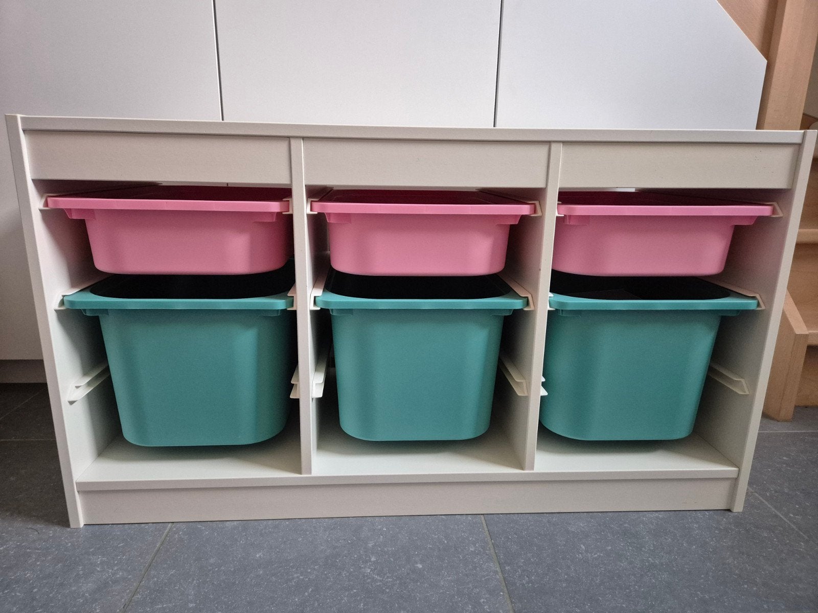 Combinaison de rangement Ikea Trofast avec bacs, Enfants & Bébés, Enlèvement