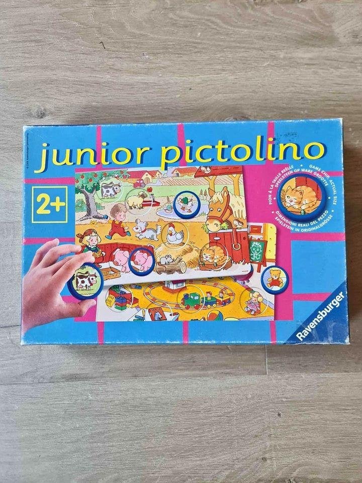 junior pictolino - Ravensburger 2+, Kinderen en Baby's, Speelgoed | Educatief en Creatief, Ophalen of Verzenden