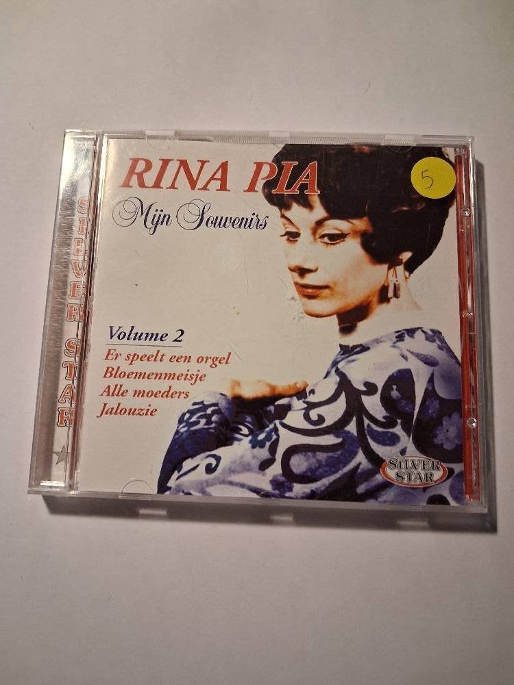 Rina Pia - Mijn Souvenirs - Volume 2, Cd's en Dvd's, Cd's | Pop, Ophalen of Verzenden, Gebruikt