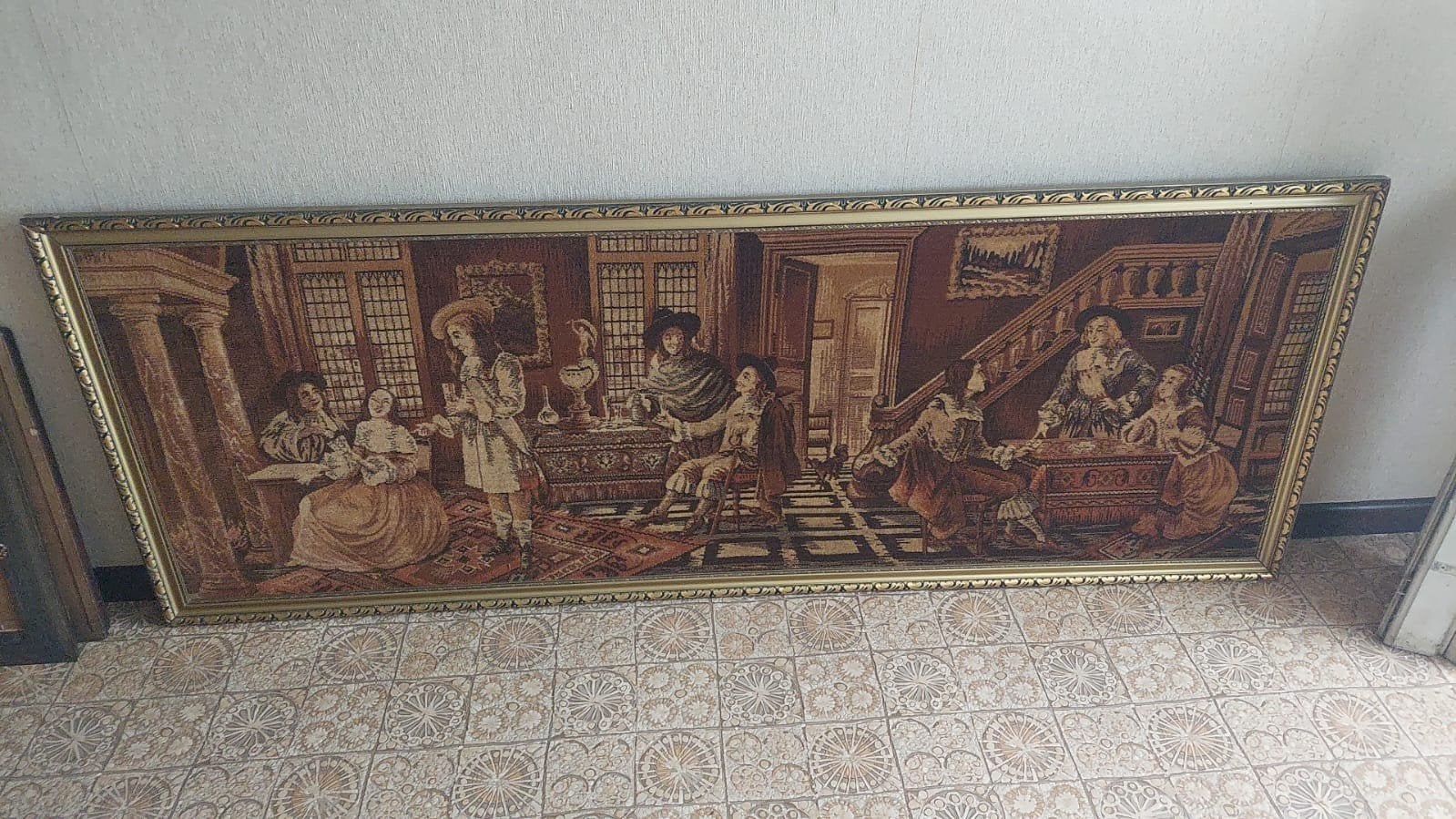 Wandtapijt 180 op 70 cm, Antiek en Kunst, Ophalen