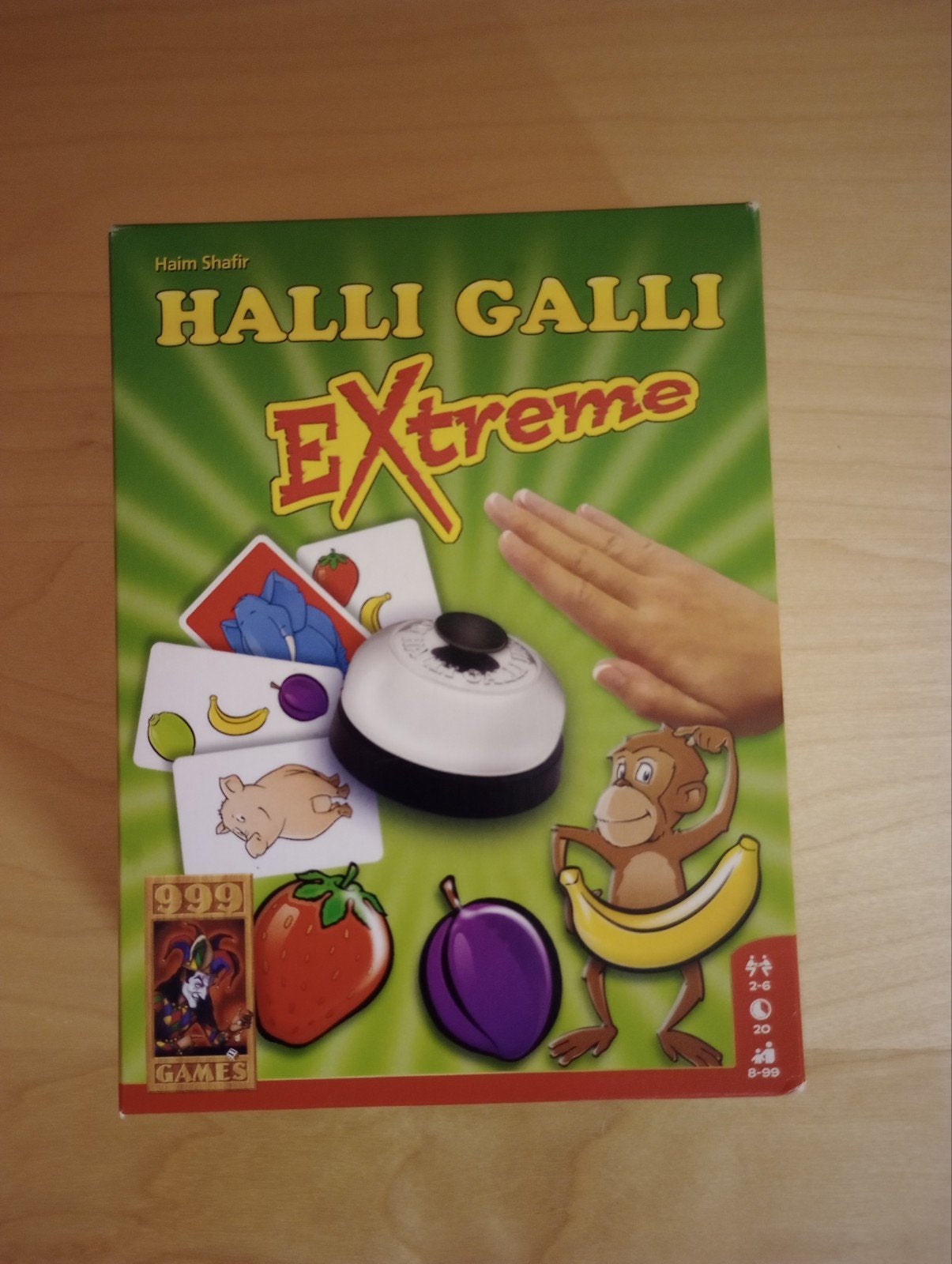 halli galli extreme. 999 games, Hobby & Loisirs créatifs, Enlèvement, Comme neuf, 999 games