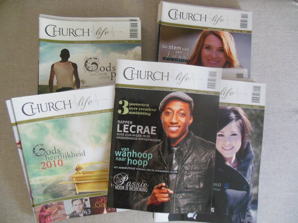 Gratis pakket christelijke magazines 'Church Life', Boeken, Ophalen of Verzenden, Zo goed als nieuw, Overige typen