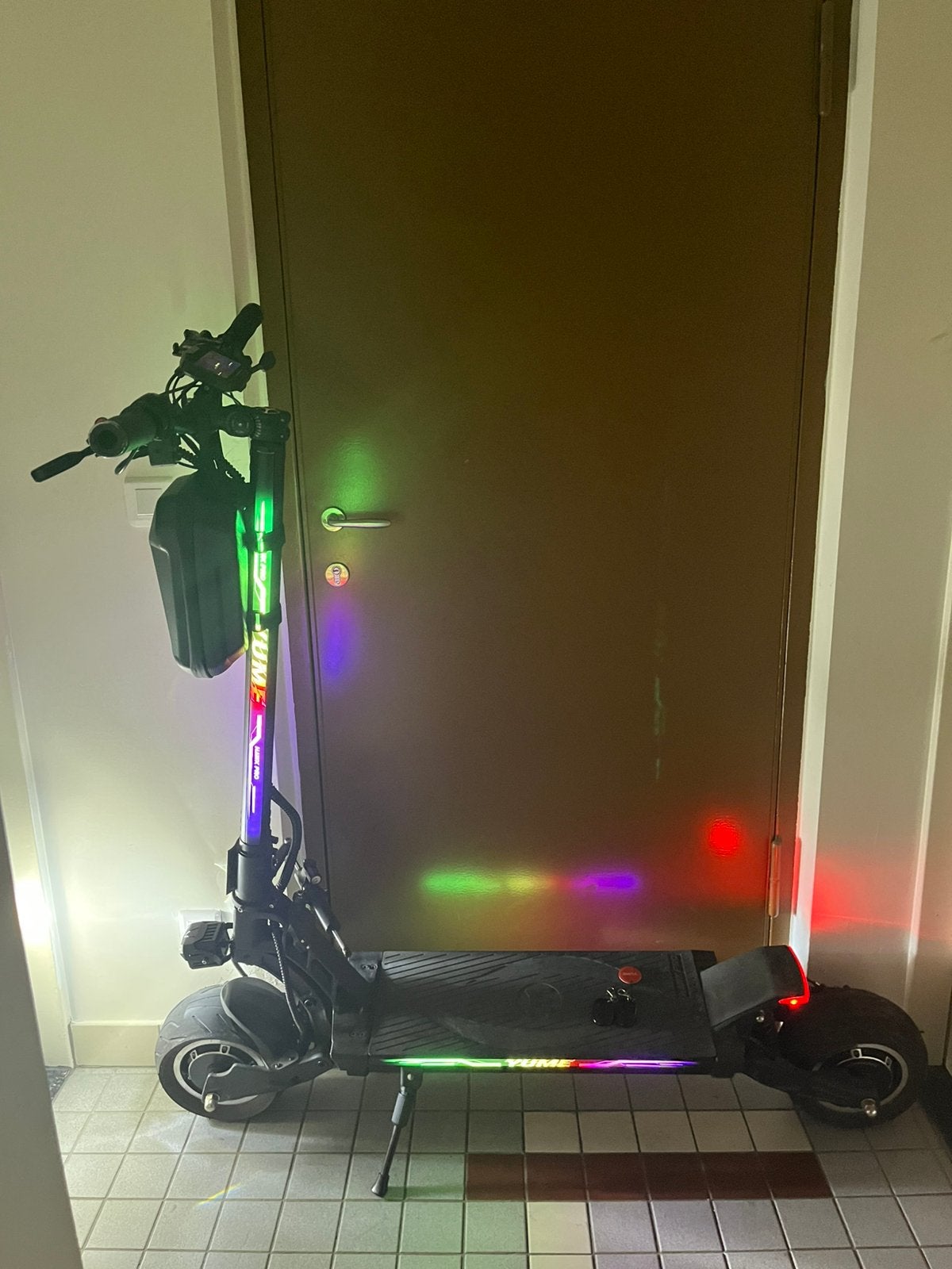 Yume hawk pro 6000w, Ophalen, Zo goed als nieuw, Elektrische step (E-scooter)