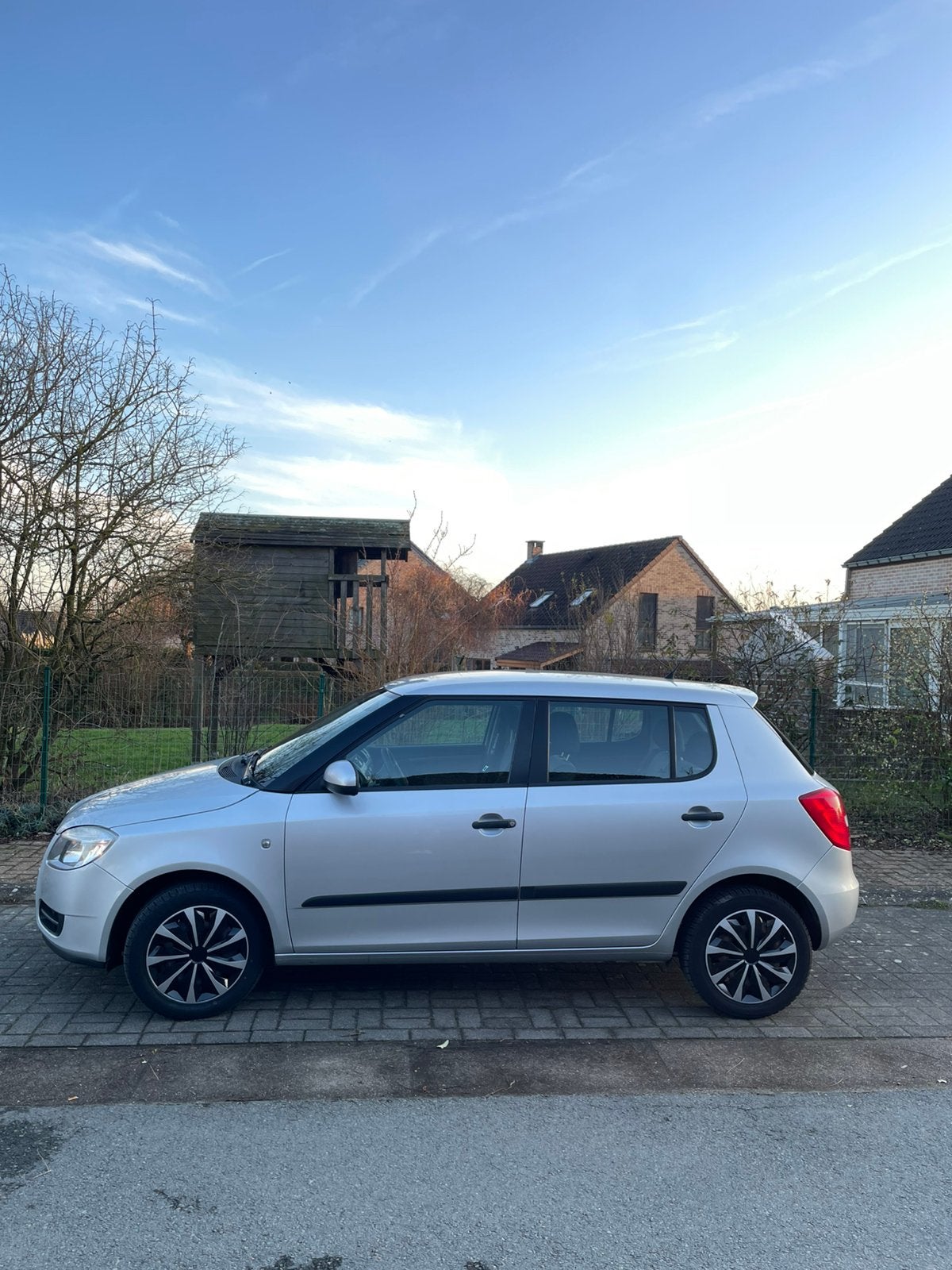 Skoda Fabia 1.2i essence, Auto's, Skoda, Fabia, Elektrische ramen, Particulier, Te koop