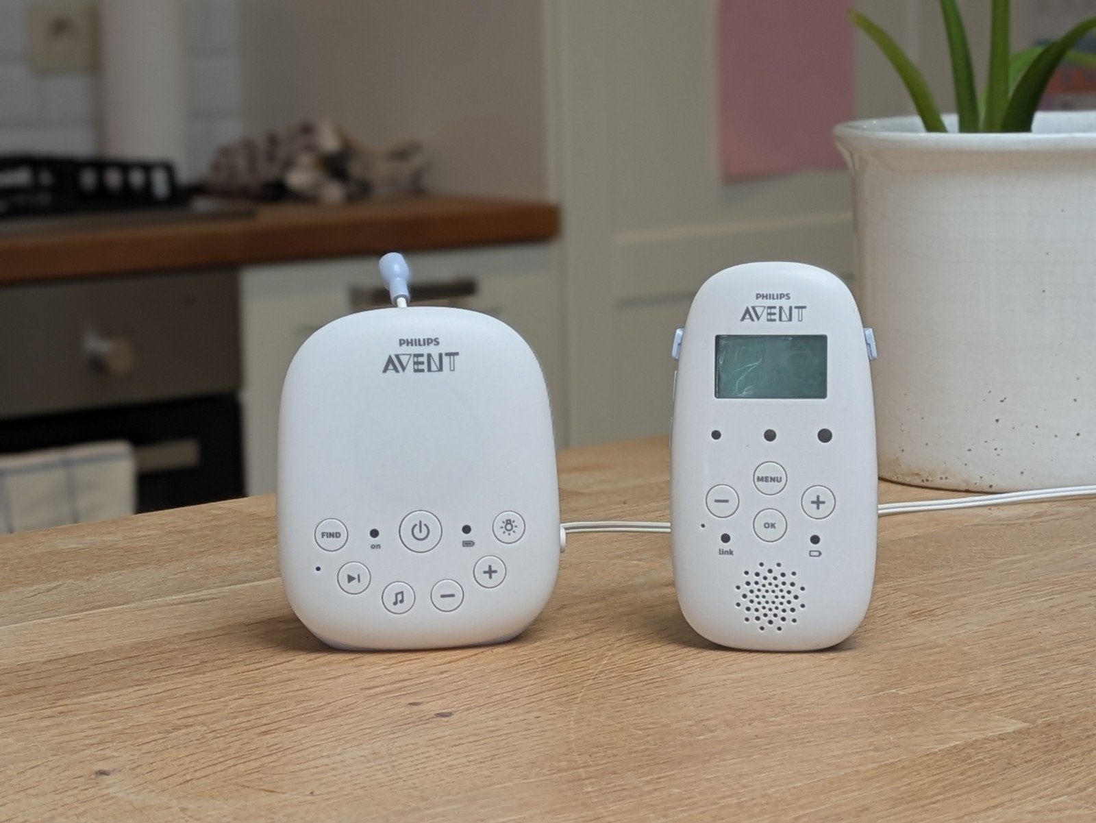 Deaadloze DECT babymonitor babyfoon Philips Avent, Kinderen en Baby's, Ophalen of Verzenden, Zo goed als nieuw, Minder dan 100 meter