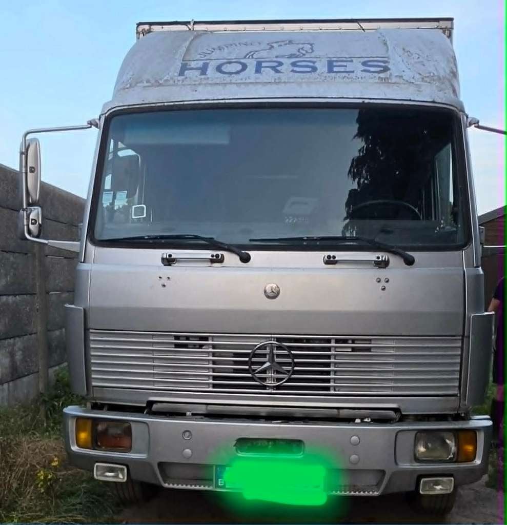 Paardenvrachtwagen/mobilhome, Dieren en Toebehoren, Ophalen, Gebruikt, Veelzijdigheid