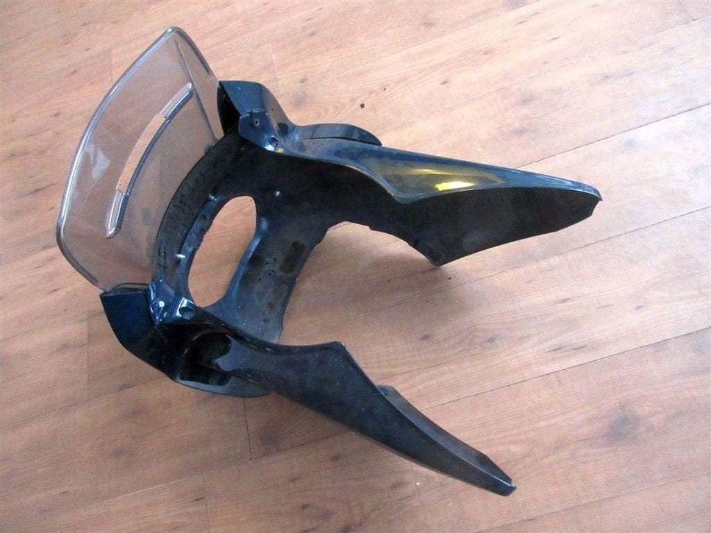 Yamaha XJ600 topkuip Diversion boven top kuip XJ 600 S 4BR, Motoren, Ophalen of Verzenden, Gebruikt