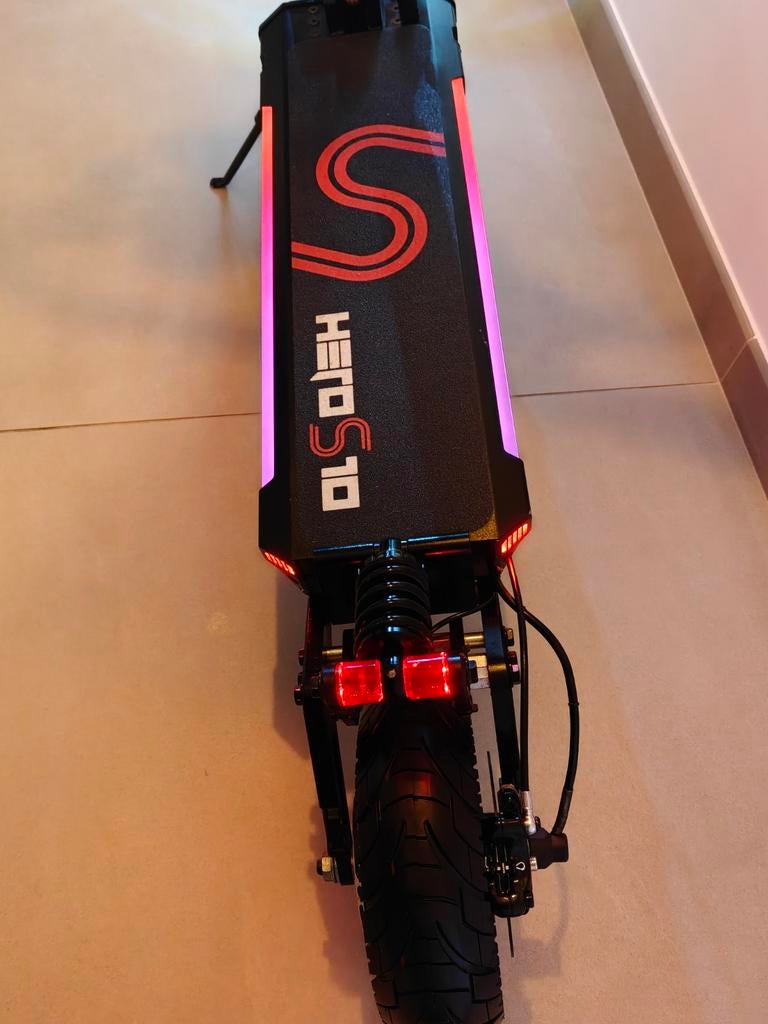 Step S10 zoals nieuw, Ophalen